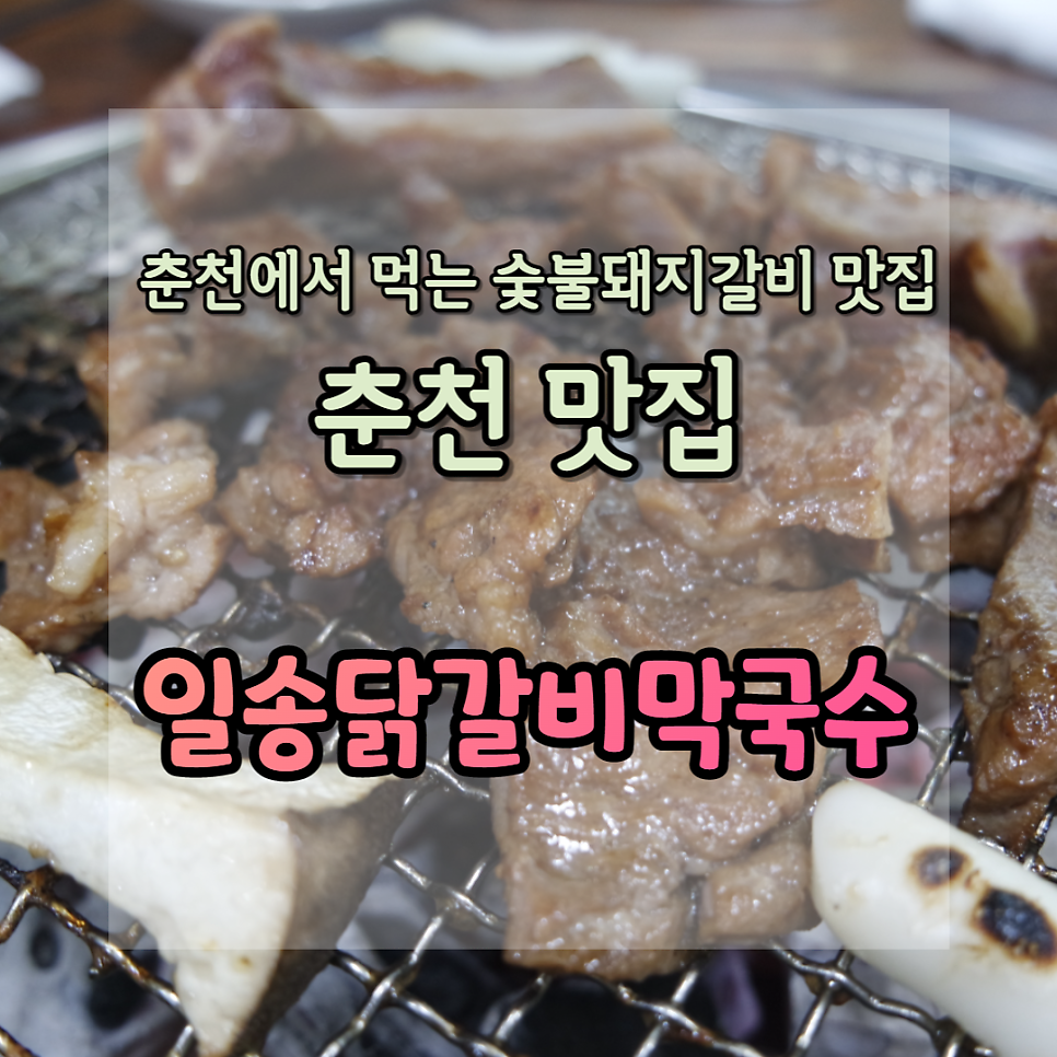 일송막국수，닭갈비 이미지