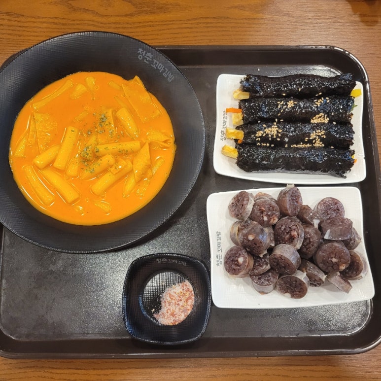청춘꼬마김밥앤떡볶이동탄여울공원점 이미지