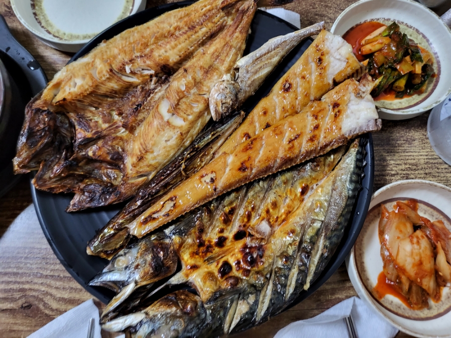 연포생선구이 이미지