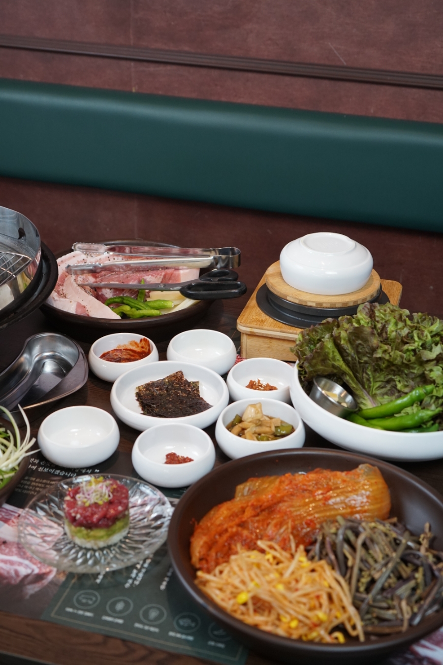 고부돈솥뚜껑구이 이미지