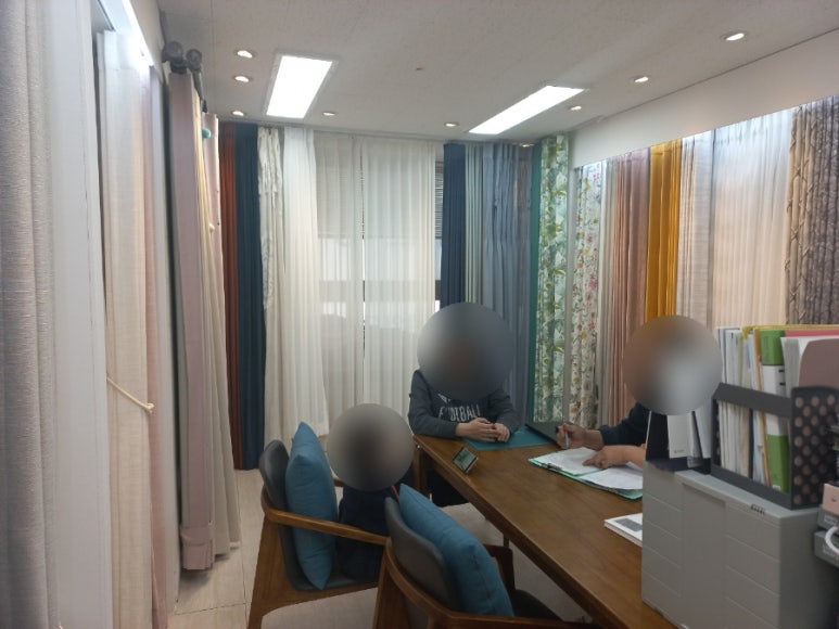 더블랑커튼 이미지