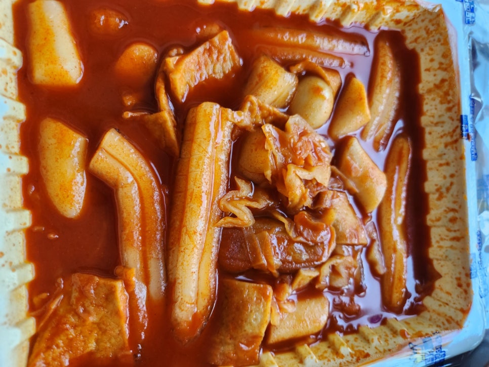 더킹임다국물떡볶이&피자 이미지
