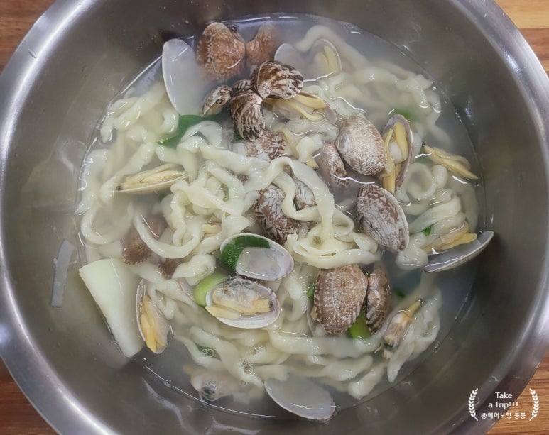 선옥바지락칼국수 이미지