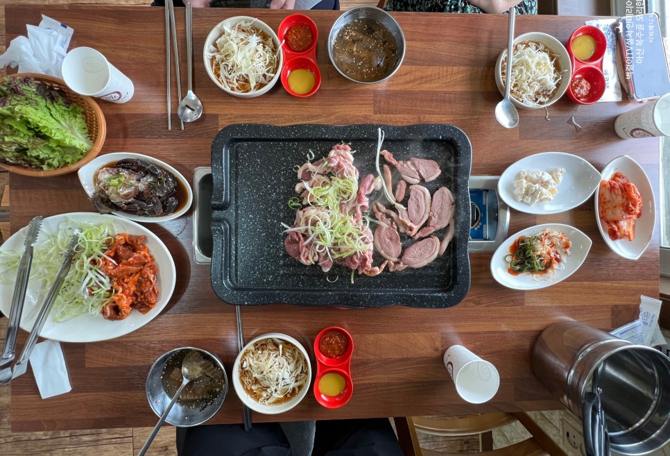 복주골오리한상 이미지