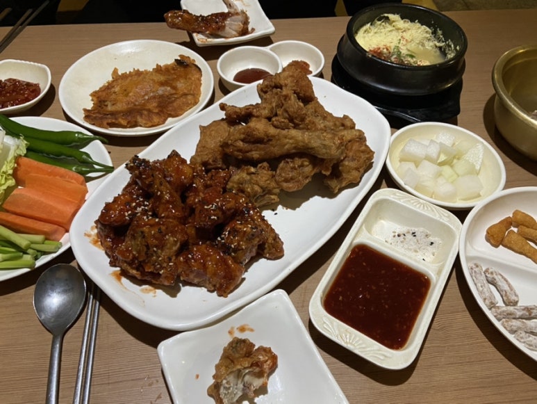다다치킨 이미지