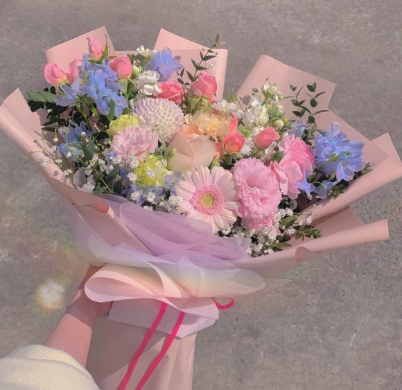 꽃블리용인수지 이미지