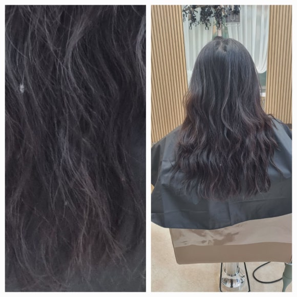 조아연 헤어 이미지