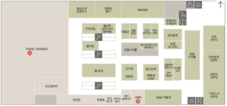 익선동121 롯데광주점 이미지