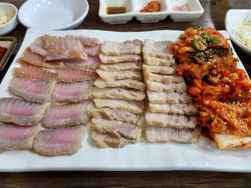 심청이보쌈 이미지