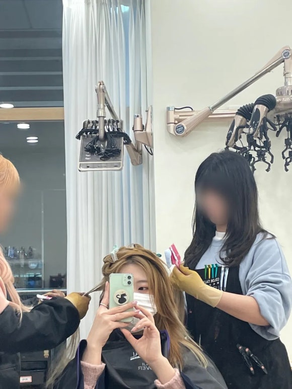 헤어블라썸 이미지