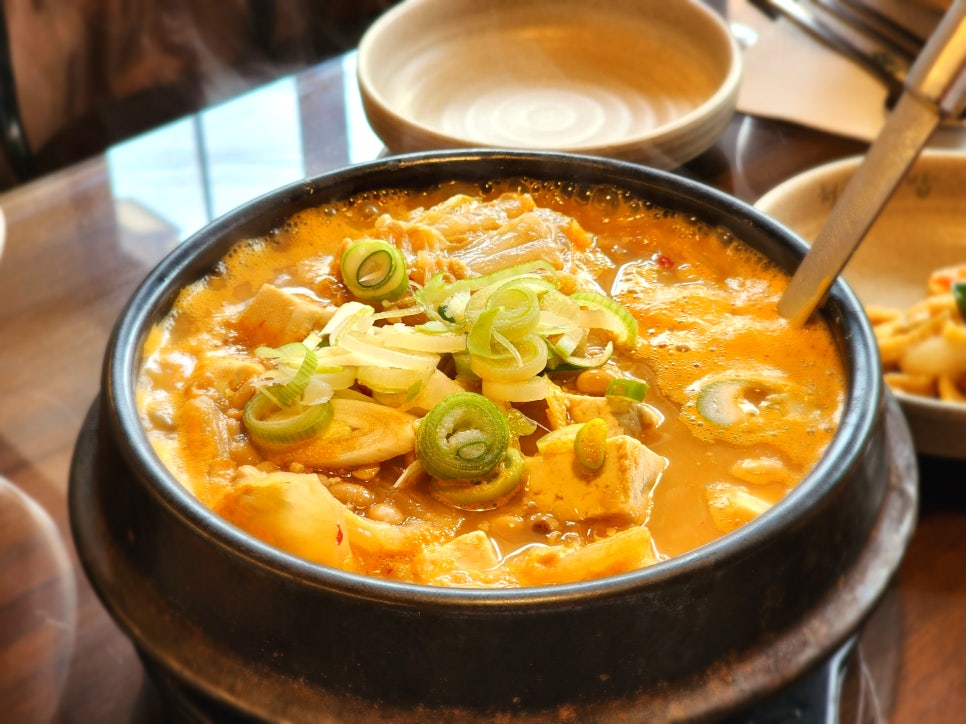 밥엔 청국장 이미지