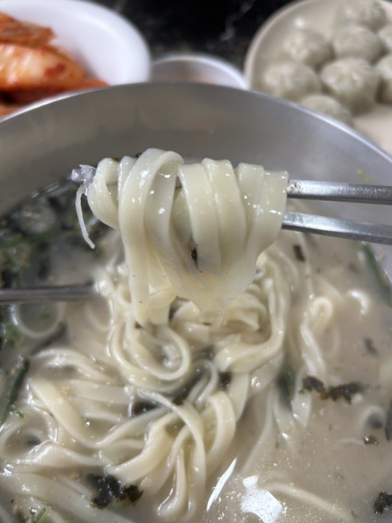 일품칼국수옥계양포점 이미지