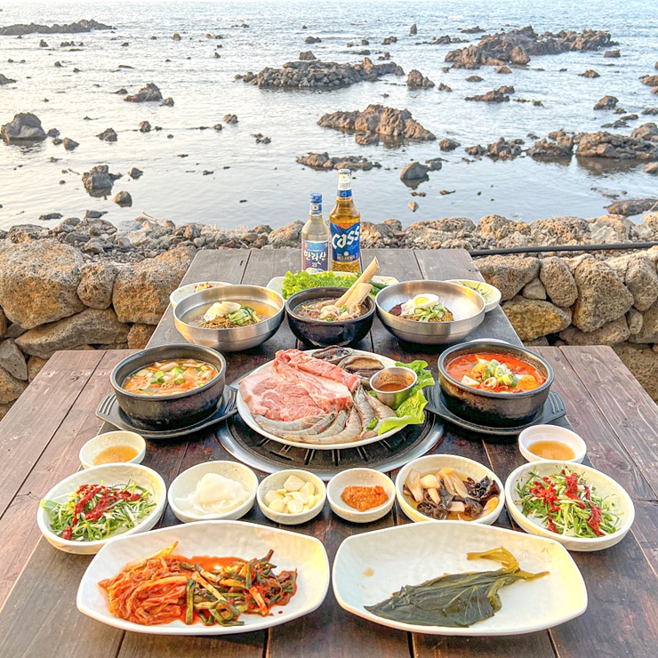 돈해상제주한림협재흑돼지 이미지