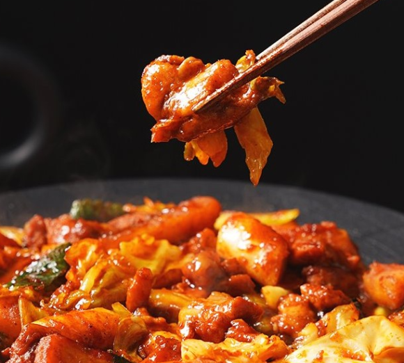 정가네닭갈비 이미지