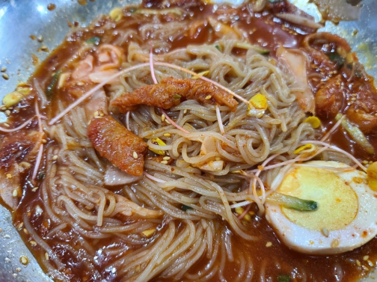 메밀꽃밀면 이미지