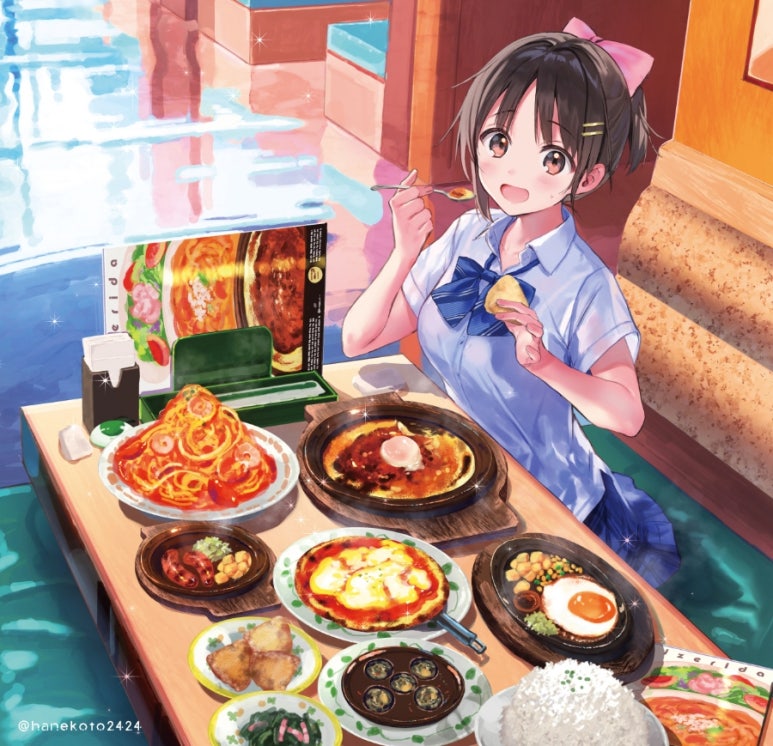 외국인식당 이미지