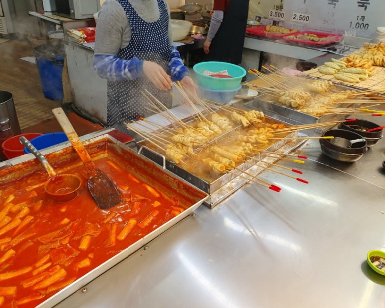 바우떡볶이 이미지