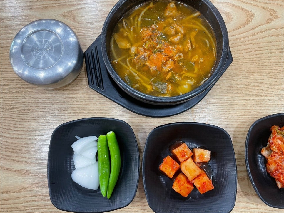 진주육전밀면 이미지