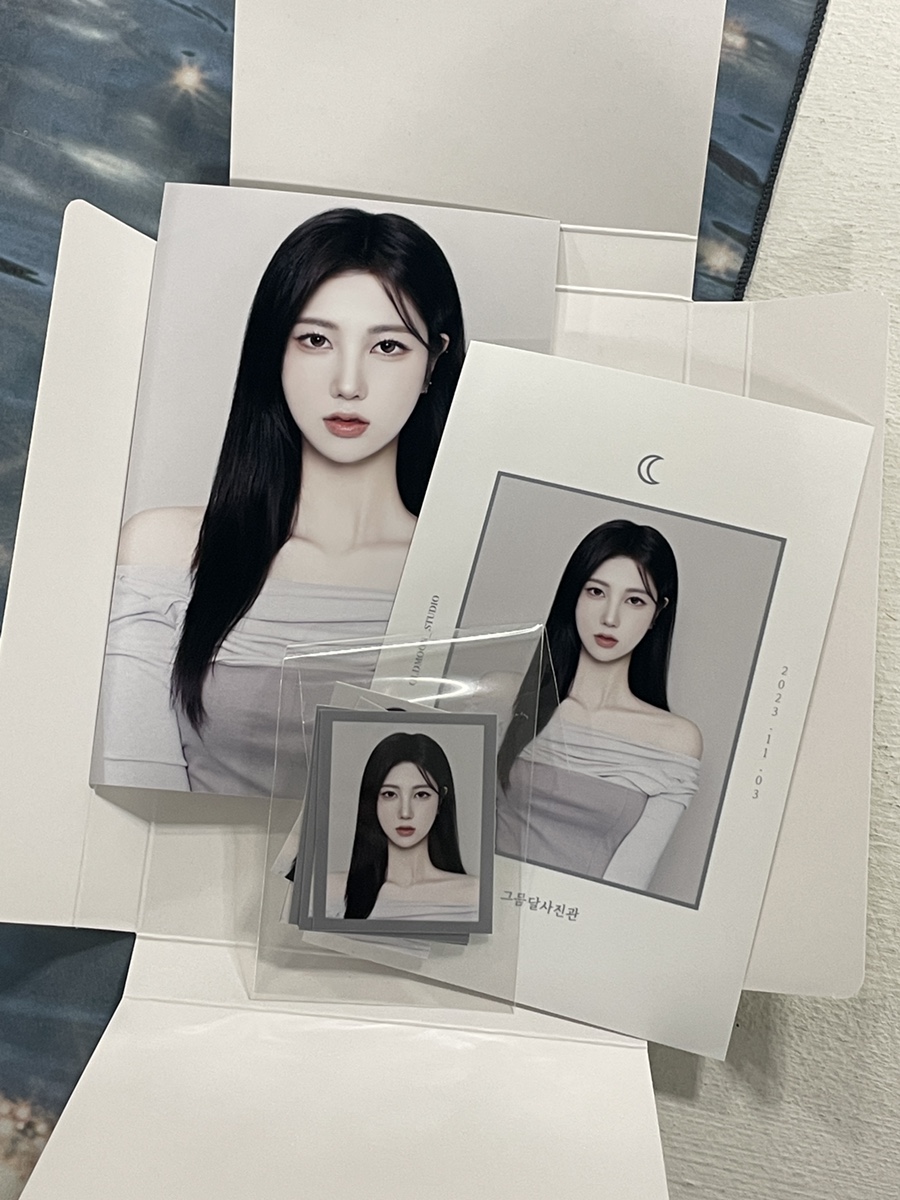 그믐달사진관 청담점 이미지