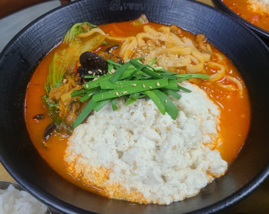 강릉초당 짬뽕순두부 이미지