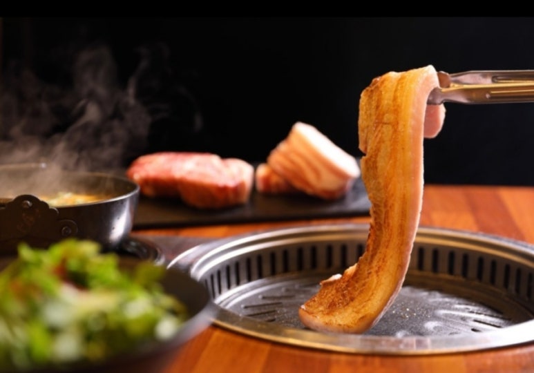 미나리 숙성삼겹살 이미지