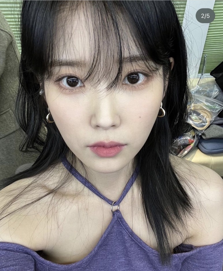 수빈헤어라인 이미지