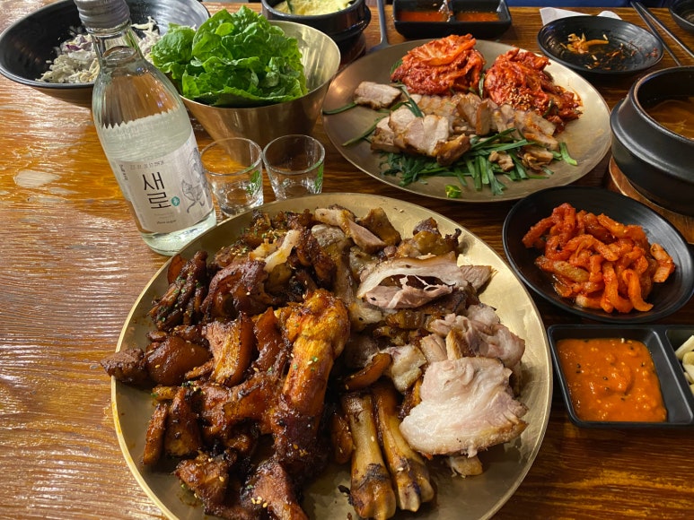 참숯족발 이미지