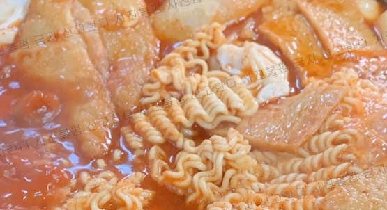 할머니 즉석 떡볶이 이미지