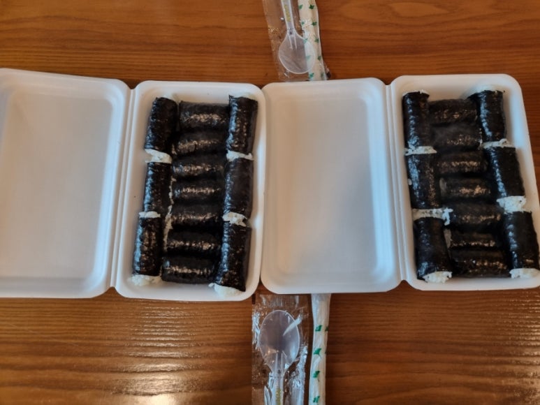 사천충무김밥 이미지