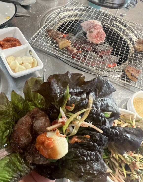 꼴통숯불구이 이미지