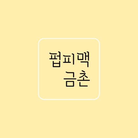 피맥펍 이미지