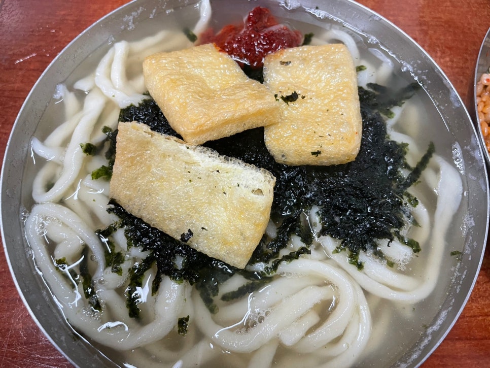 손칼국수보리밥한정식 이미지