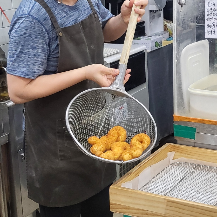 올레찹쌀꽈배기 이미지
