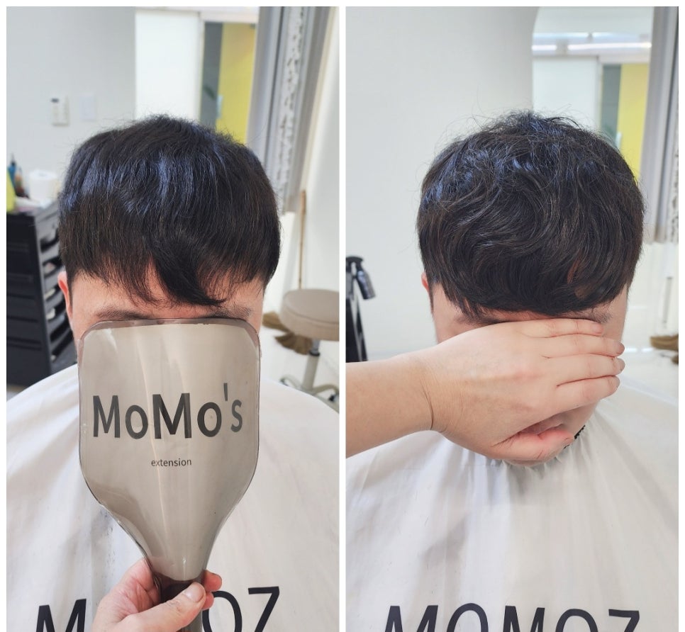 모모즈헤어&증모 이미지