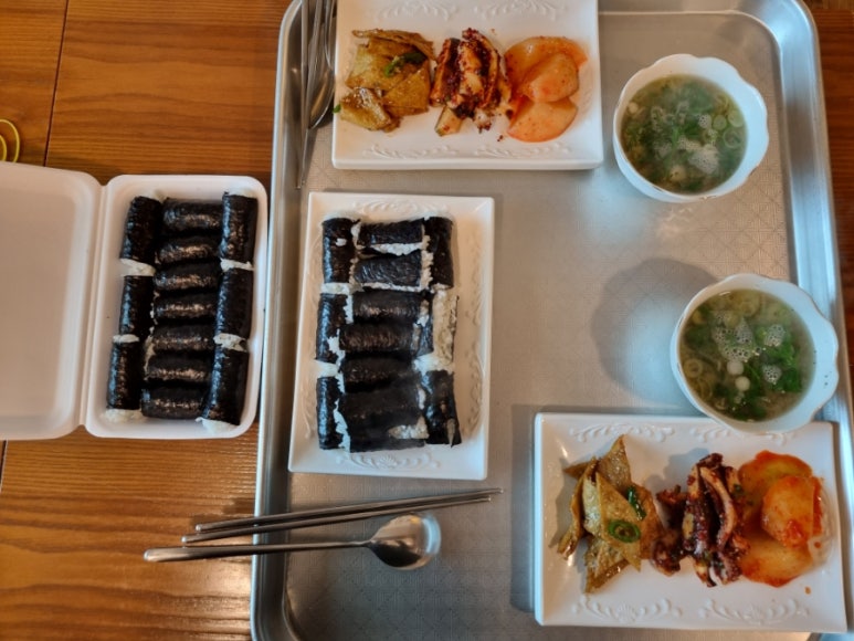 사천충무김밥 이미지