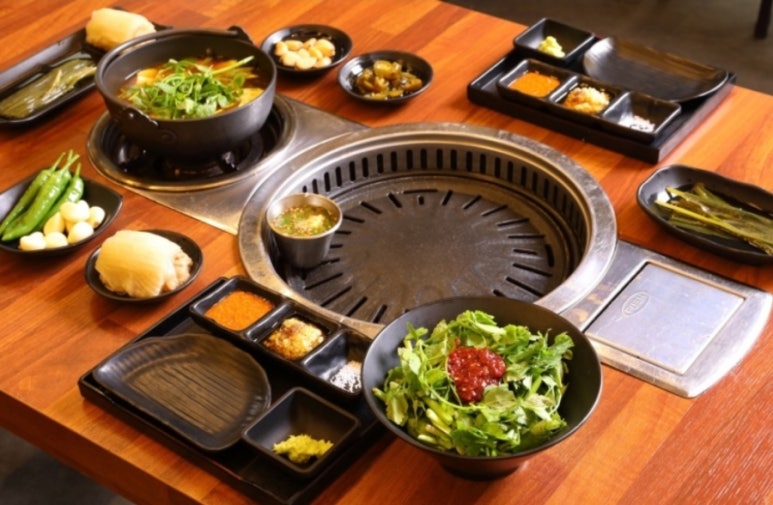 미나리 숙성삼겹살 이미지