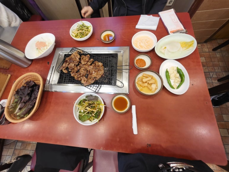산해갈비 이미지