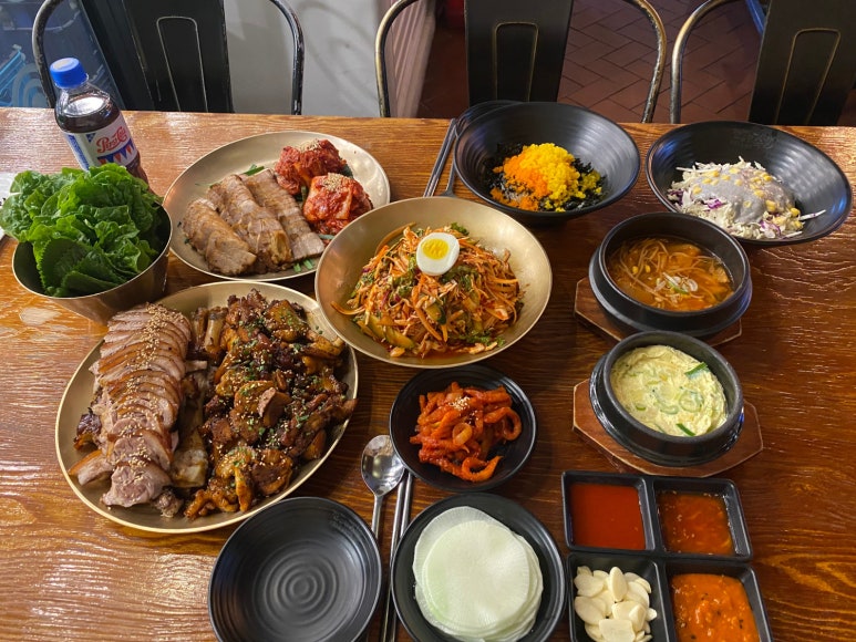 참숯족발 이미지