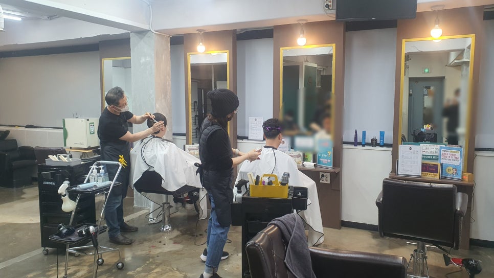 젠틀엠헤어 이미지