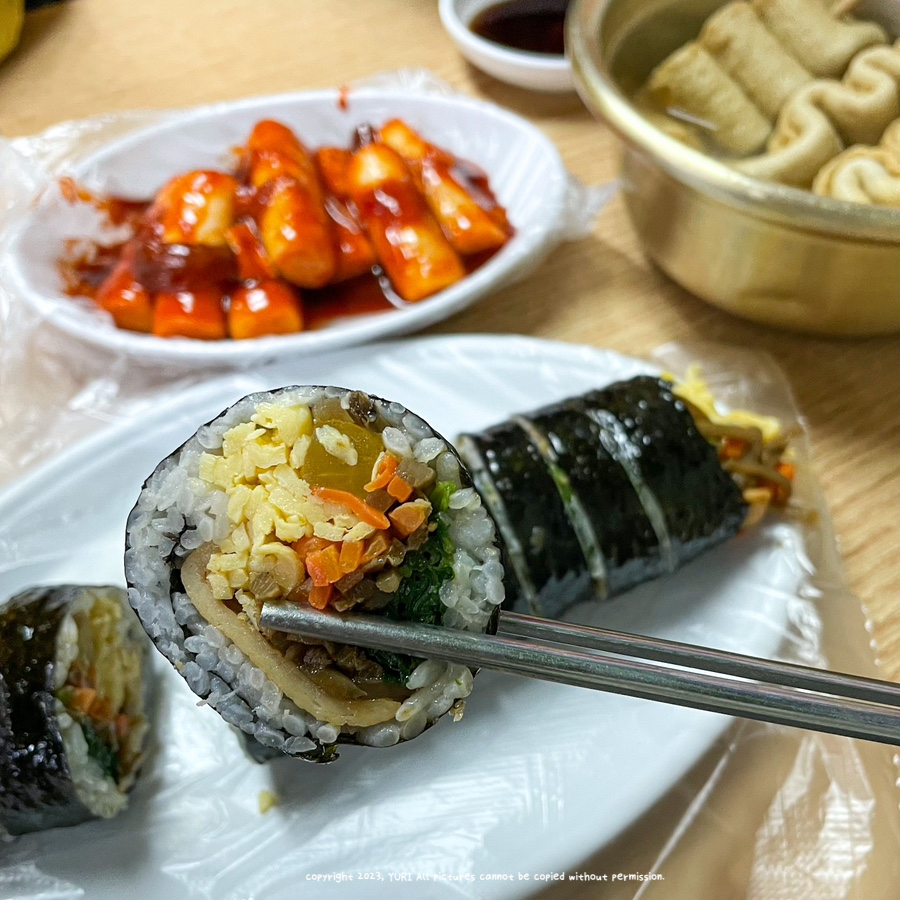부대쌀떡볶이 이미지