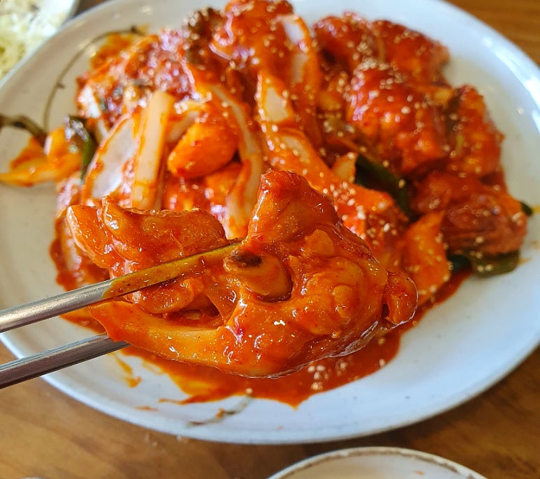 신바람볶음닭 이미지