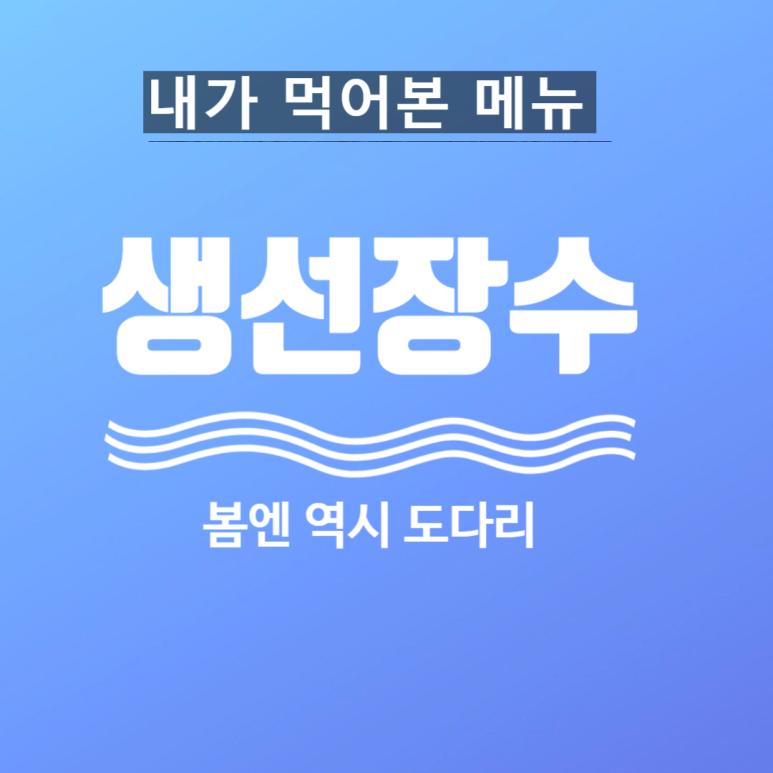 생선장수충북 이미지
