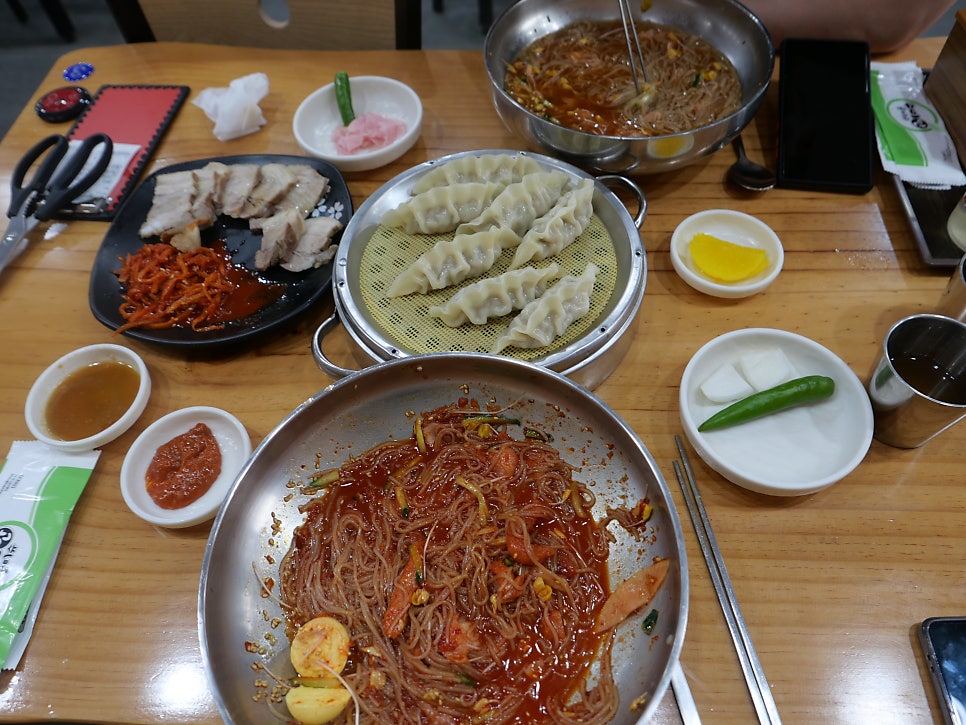 메밀꽃밀면 이미지