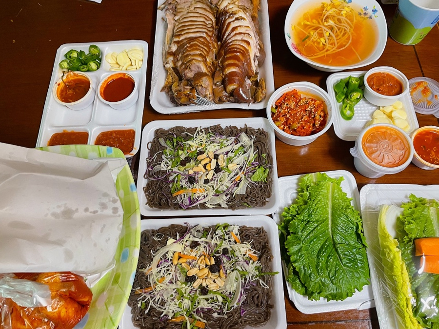 대웅왕족발 이미지