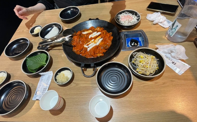 안성깍두기 보라점 이미지