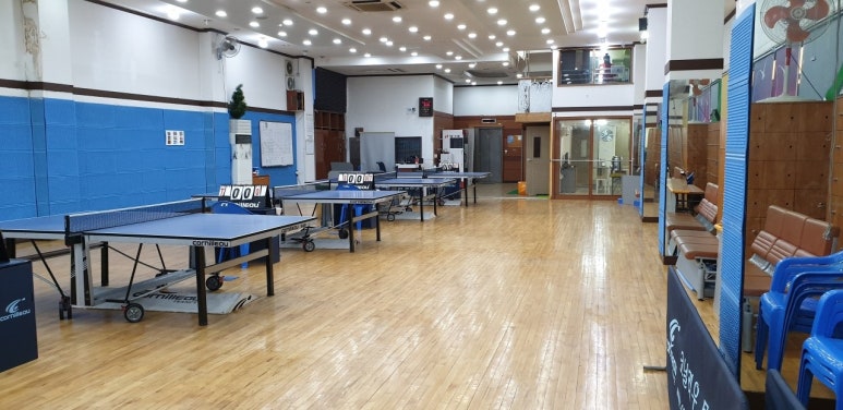 레벨업탁구클럽 이미지