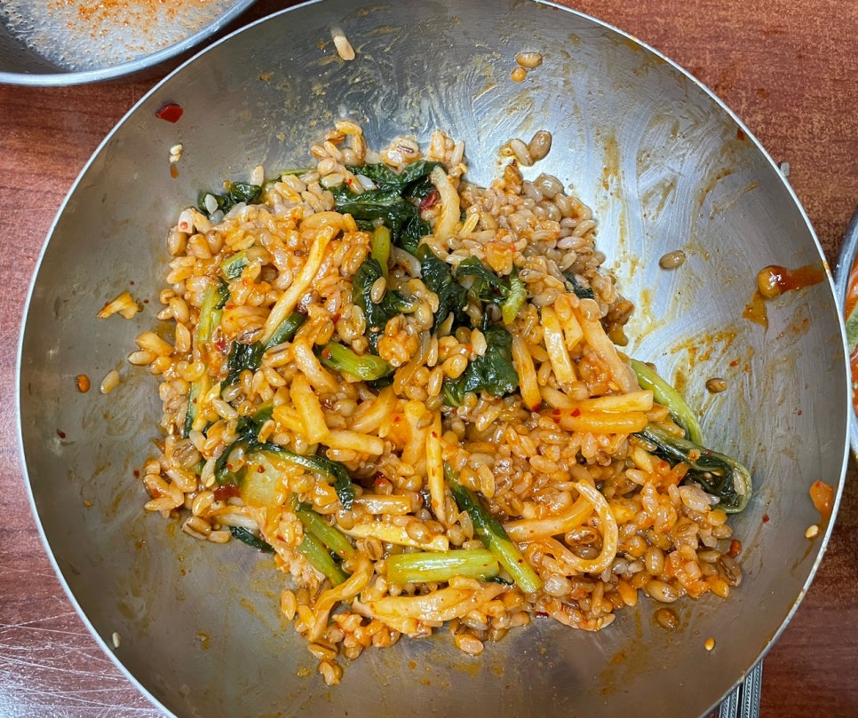 손칼국수보리밥한정식 이미지