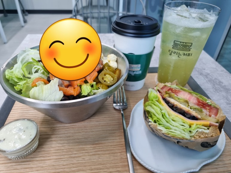 달리는커피과천 이미지