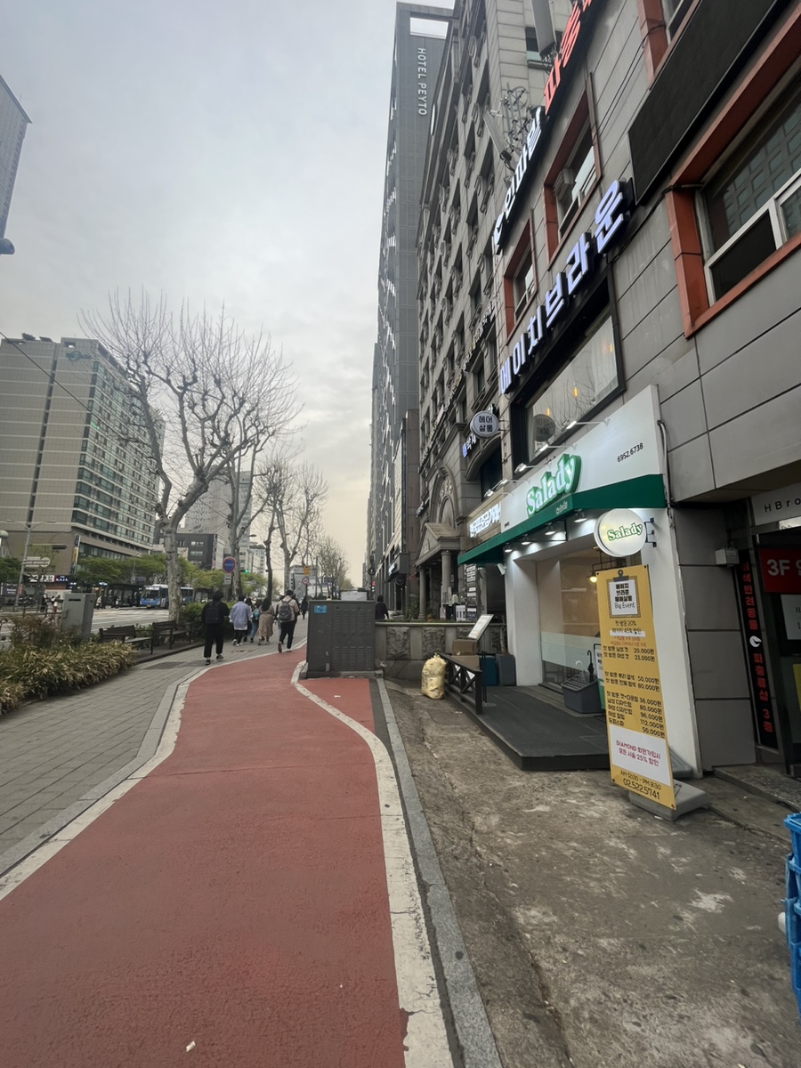 샐러디양재역점 이미지