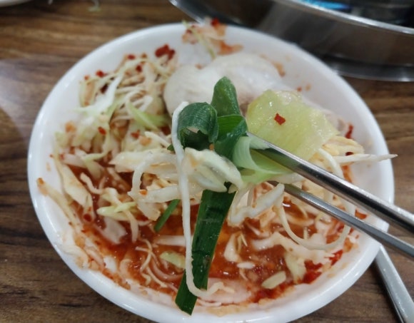 샘골닭한마리칼국수 이미지